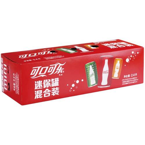  来袭！迷雾可乐罐一次性“大喜过望”-第2张图片-新品图解