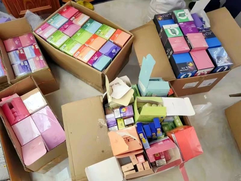 “三无”伪劣电子烟犯罪链条被警方斩断,涉案金额达500余万元(图2)
