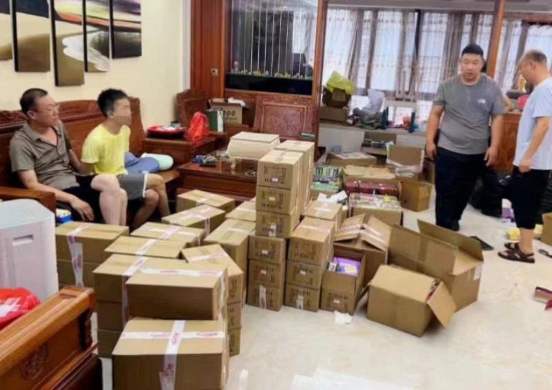 “三无”伪劣电子烟犯罪链条被警方斩断,涉案金额达500余万元