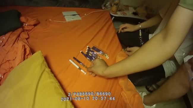 好可怕的“电子烟”!绵阳警方打掉贩卖合成大麻素团伙(图5)