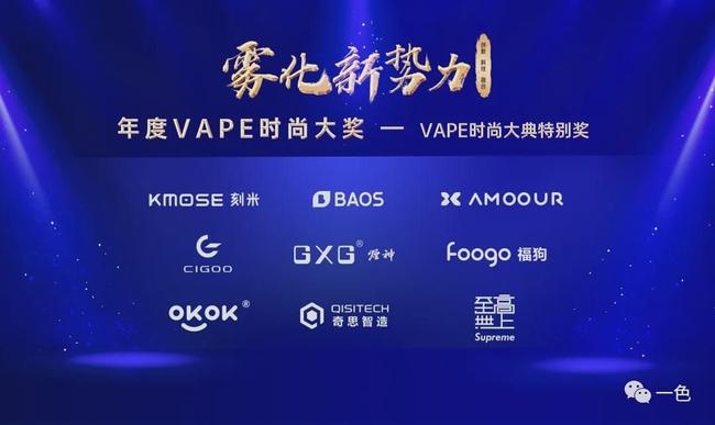 雾化新势力电子雾化行业2020年度颁奖盛典暨VAPE时尚大典圆满落幕(图20)
