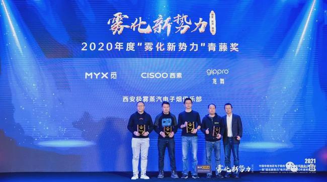 雾化新势力电子雾化行业2020年度颁奖盛典暨VAPE时尚大典圆满落幕(图24)