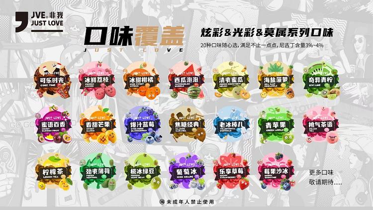 jve非我电子烟官网售价和非我功能介绍(图1)