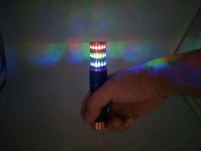 【电子烟LED灯的奥秘】电子烟led灯一直闪烁是什么意思？