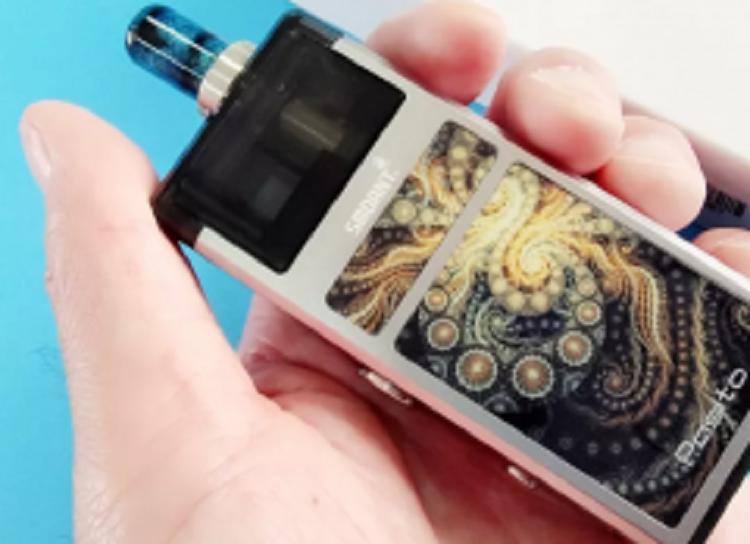 国内烟油品牌克莱鹏Smoant Pasito对讲机电子烟评测