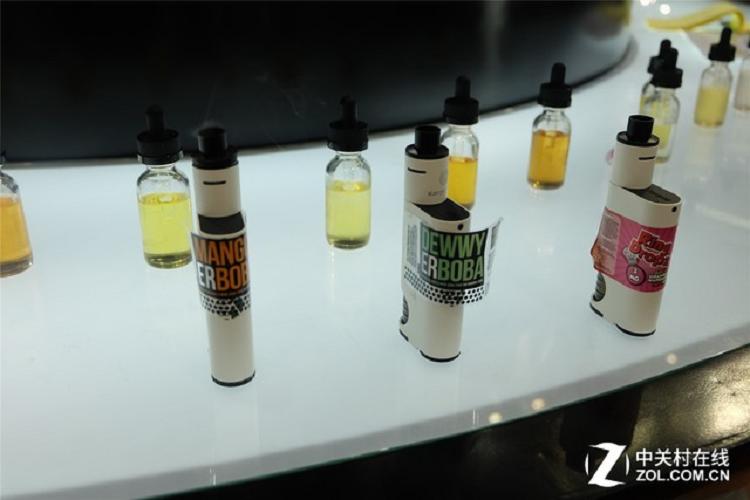 哪个是你的菜 电子烟展烟油口味大测试