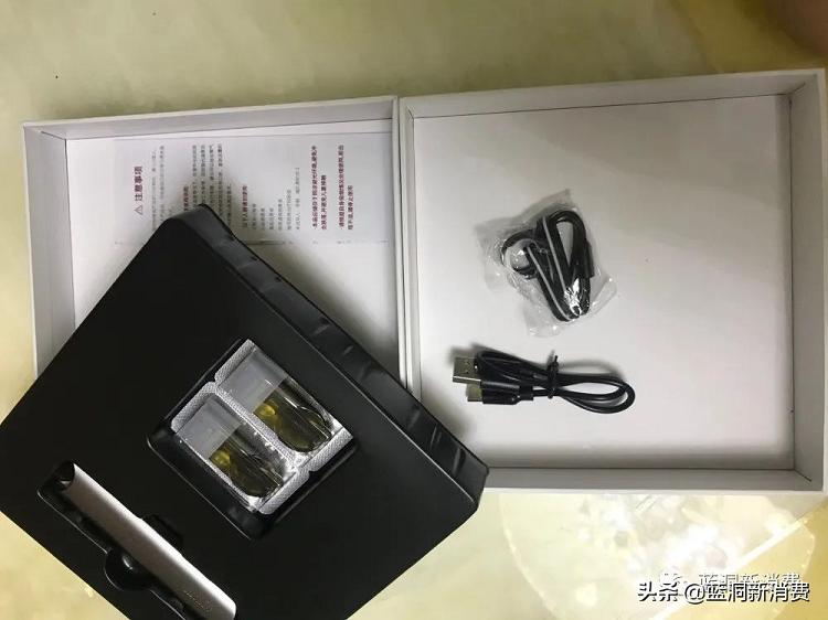 铂德换弹新品蒲公英测评：应用海盐尼古丁新技术