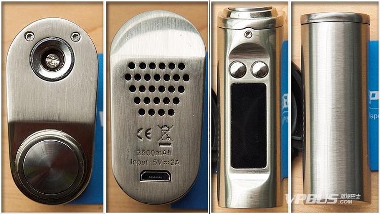 特斯拉TESLA NANO 60W 电子烟温控主机测评