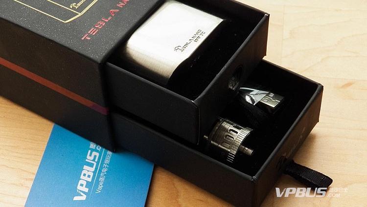 特斯拉TESLA NANO 60W 电子烟温控主机测评