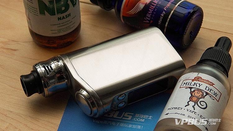 特斯拉TESLA NANO 60W 电子烟温控主机测评