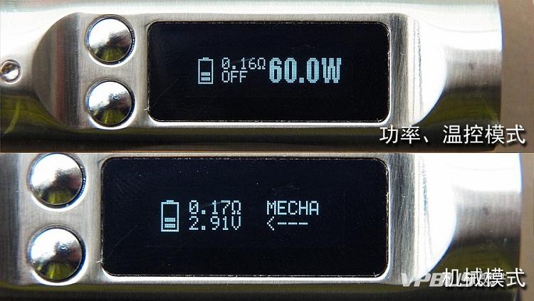 特斯拉TESLA NANO 60W 电子烟温控主机测评