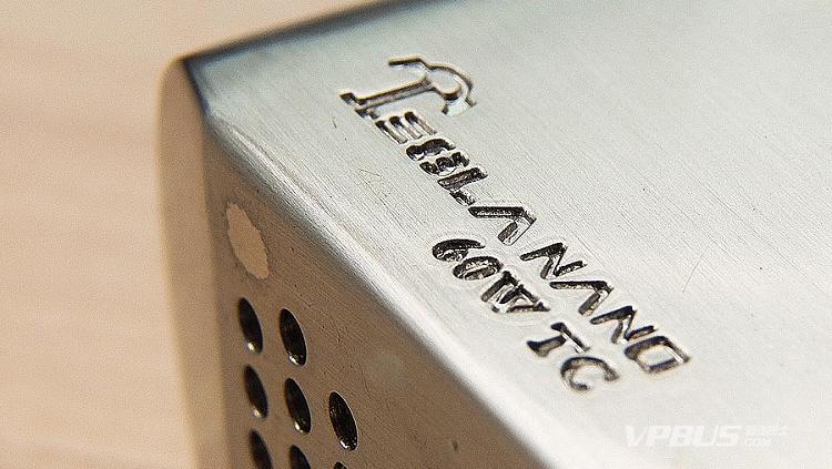 特斯拉TESLA NANO 60W 电子烟温控主机测评