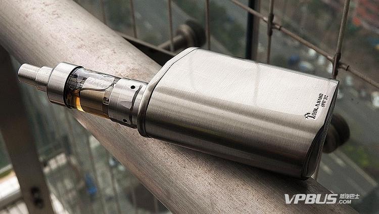 特斯拉TESLA NANO 60W 电子烟温控主机测评