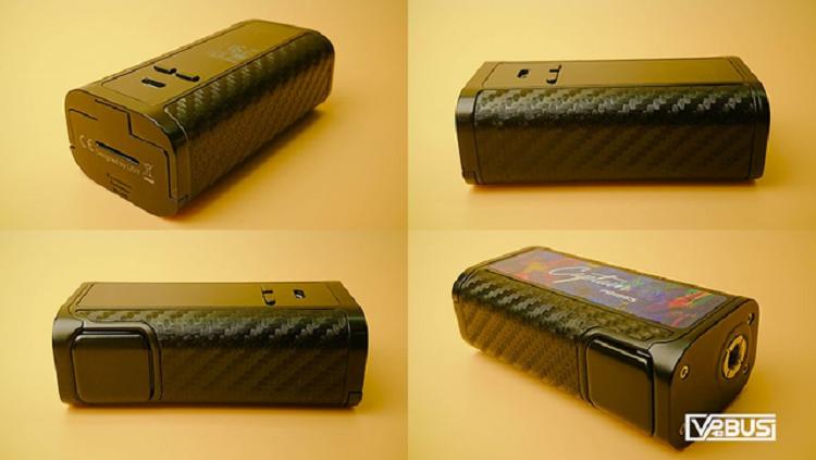 国内首款《大皮箱电影》同名电子烟套装IJOY PD1865主机评测