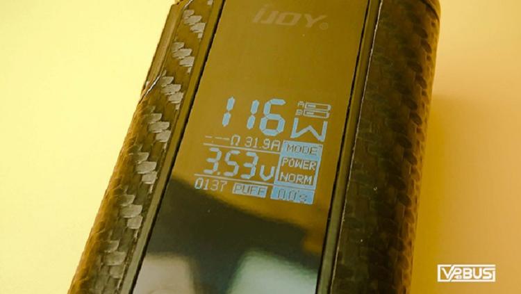 国内首款《大皮箱电影》同名电子烟套装IJOY PD1865主机评测