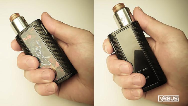 国内首款《大皮箱电影》同名电子烟套装IJOY PD1865主机评测