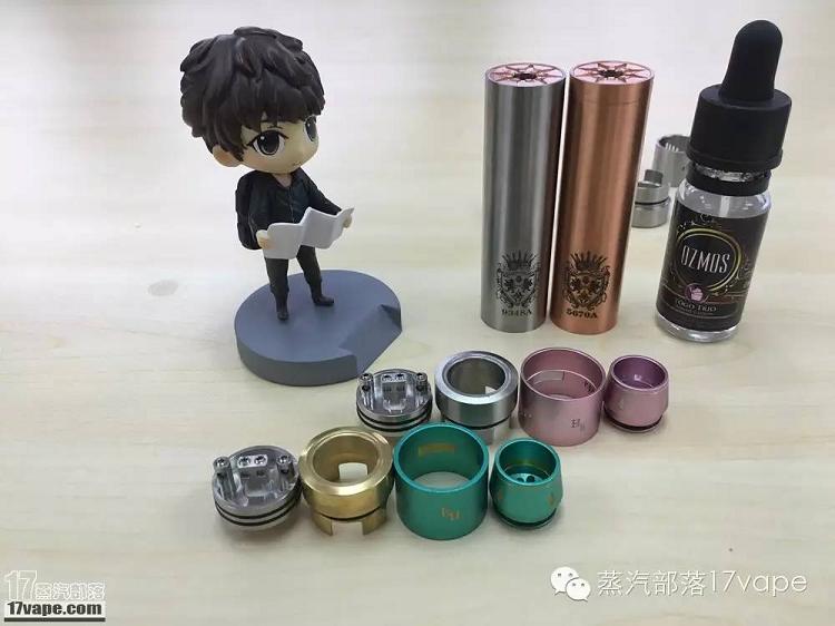 美国cov电子烟RH雾化器开箱测评(图2)