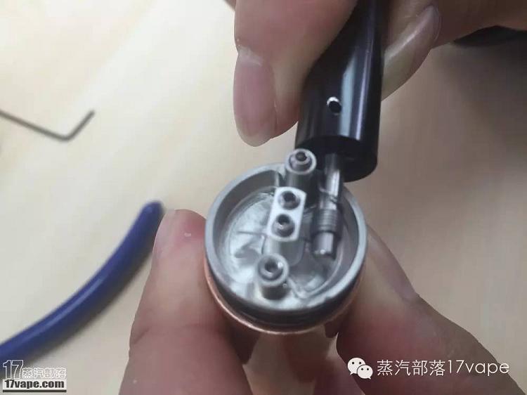美国cov电子烟RH雾化器开箱测评(图3)