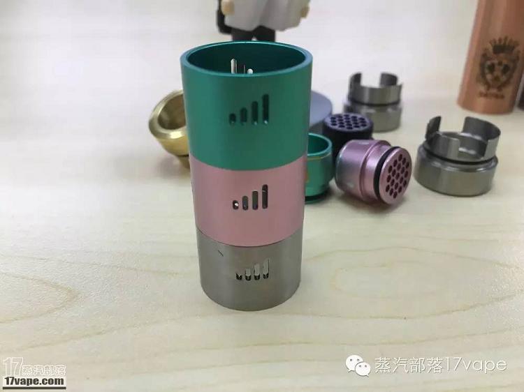 美国cov电子烟RH雾化器开箱测评(图5)