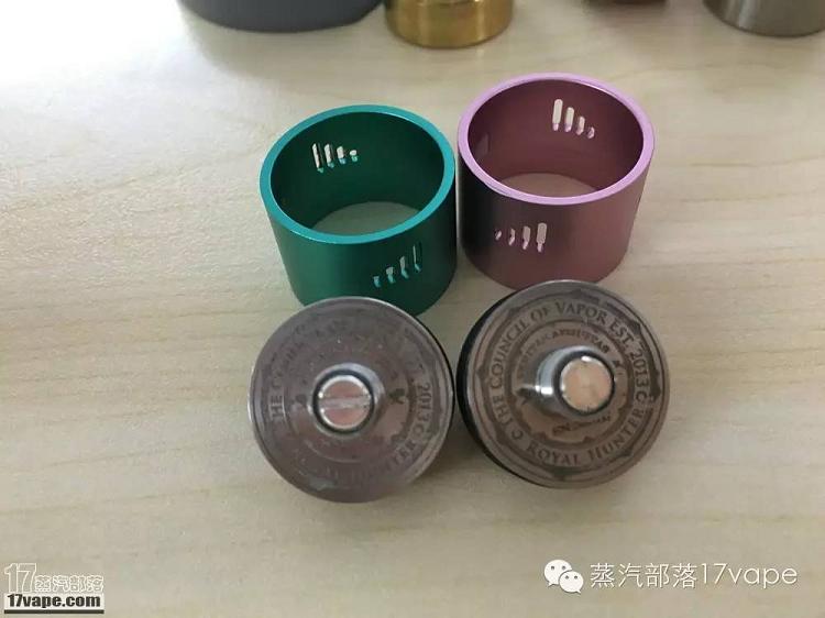 美国cov电子烟RH雾化器开箱测评(图8)