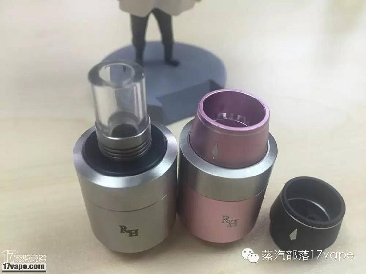 美国cov电子烟RH雾化器开箱测评(图6)