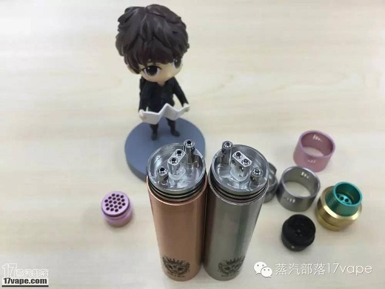 美国cov电子烟RH雾化器开箱测评(图7)