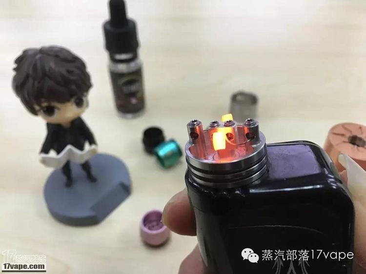 美国cov电子烟RH雾化器开箱测评(图9)