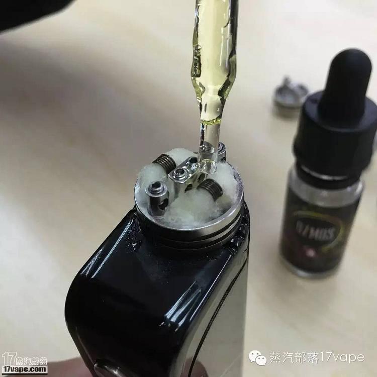 美国cov电子烟RH雾化器开箱测评(图10)