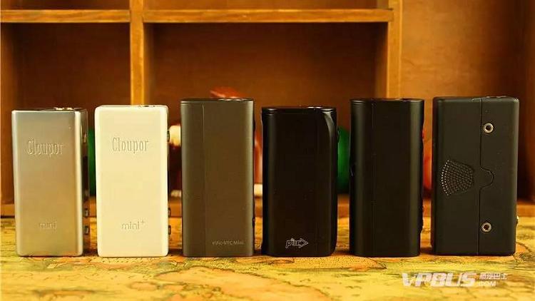 六款常用单电池电子烟主机横向对比(图2)