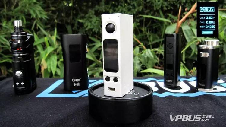 5款入门电子烟主机特点简析(图2)
