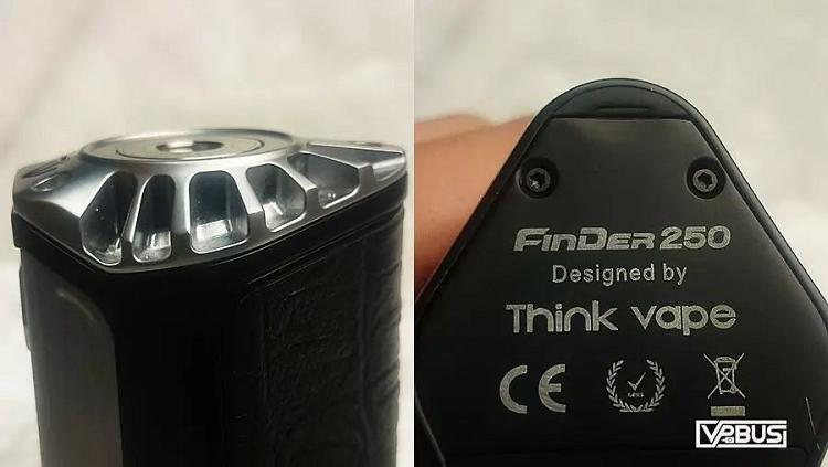 ThinkVapeFinder250W电子烟主机评测(图3)