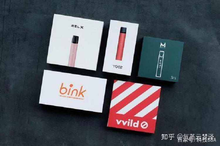 四款主流电子烟对比评测电子烟排行榜前8强品牌，国内外电子烟什么牌子好