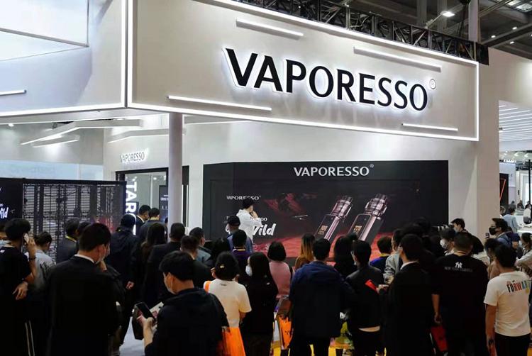 VAPORESSO亮相2021IECIE电子烟产业博览会(图2)