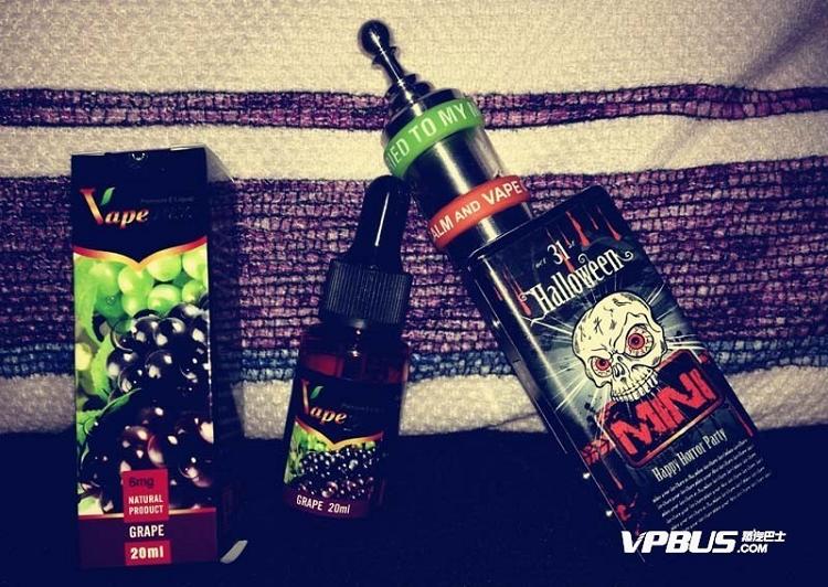 Hangboo vapepax 恒博烟油系列女神之吻评测