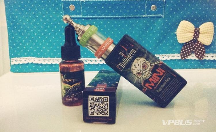 Hangboo vapepax 恒博烟油系列女神之吻评测