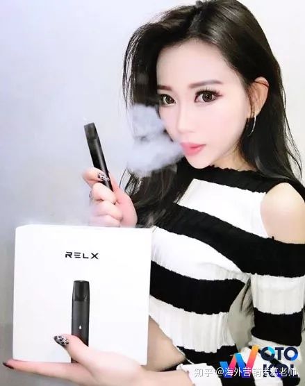 下一个全球爆款单品是你的吗?Relx电子烟仅用了半年已成行业TOP,全球爆火昕锐社:海外电子烟的推广如何进行?电子烟行业方兴未艾,这块蛋糕怎么分?Case Study——四大社媒平台海外红人营销案例分享案例分享:DW如何靠红人营销风靡时尚圈?(图4)