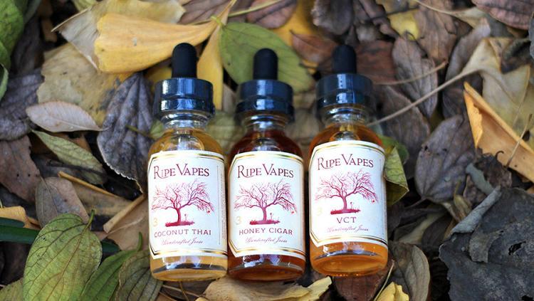 RIPE VAPES生命之树系列烟油口味评测
