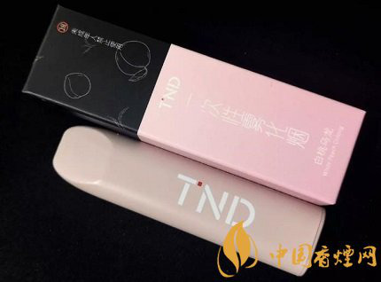 小清新电子烟：TND一次性小烟口味评测(图3)