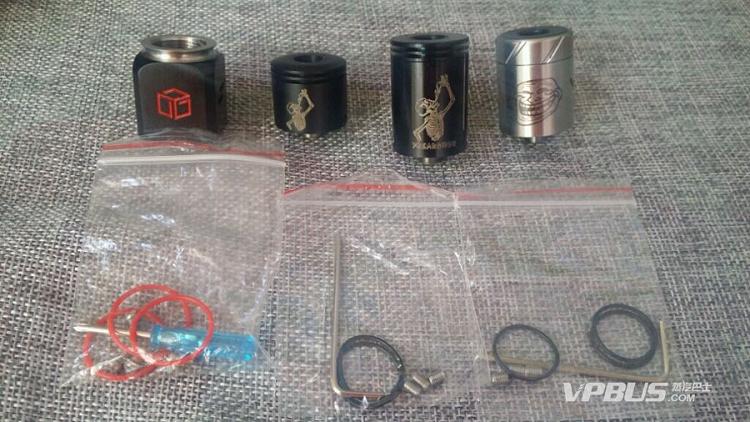 大烟雾必备 4款滴油雾化器鉴赏对比
