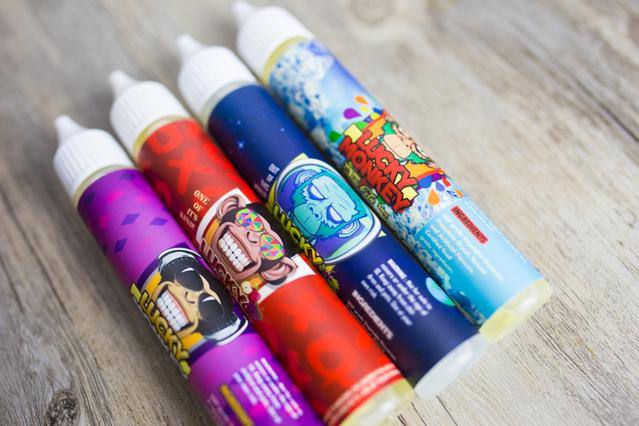 一口相中的性价比!LUCKYMONKEY幸运猴烟油体验(图4)