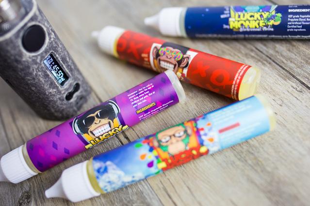一口相中的性价比!LUCKYMONKEY幸运猴烟油体验(图9)
