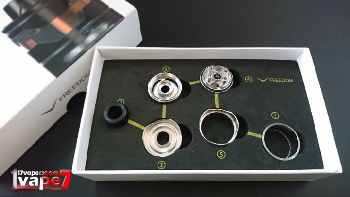 高度自由的RTA 度度出品的FREEDOM（自由）雾化器体验分享关于雾化器的小知识，你不知道的都在这（上）你是不是对电子烟有什么误解？风靡欧美的电子烟是一种什么样的存在？（上）2019电子烟品牌排行版，你知道几个？(图3)