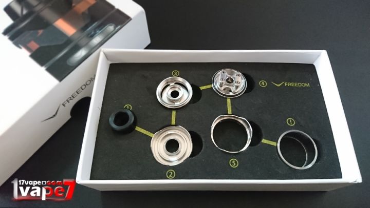 高度自由的RTA 度度出品的FREEDOM（自由）雾化器体验分享关于雾化器的小知识，你不知道的都在这（上）你是不是对电子烟有什么误解？风靡欧美的电子烟是一种什么样的存在？（上）2019电子烟品牌排行版，你知道几个？(图4)