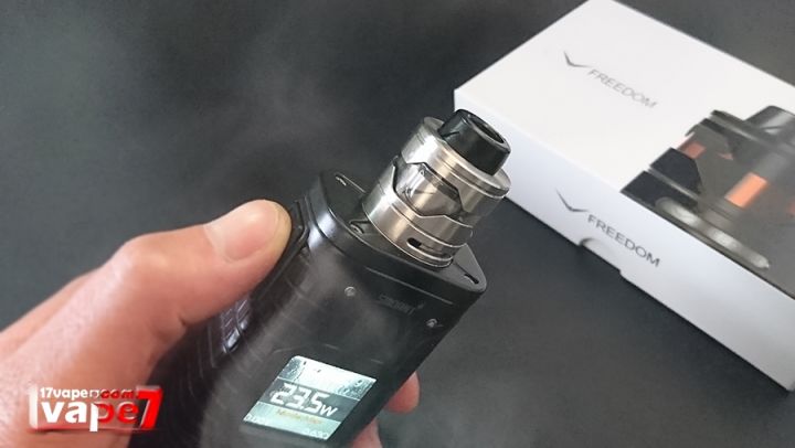 高度自由的RTA 度度出品的FREEDOM（自由）雾化器体验分享关于雾化器的小知识，你不知道的都在这（上）你是不是对电子烟有什么误解？风靡欧美的电子烟是一种什么样的存在？（上）2019电子烟品牌排行版，你知道几个？(图2)