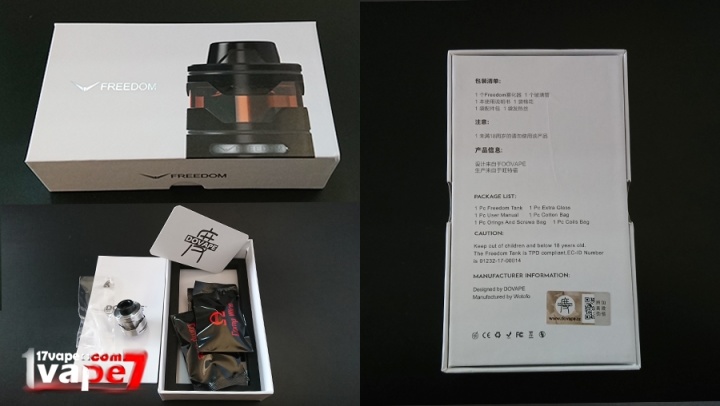高度自由的RTA 度度出品的FREEDOM（自由）雾化器体验分享关于雾化器的小知识，你不知道的都在这（上）你是不是对电子烟有什么误解？风靡欧美的电子烟是一种什么样的存在？（上）2019电子烟品牌排行版，你知道几个？(图5)