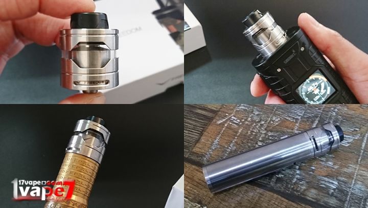 高度自由的RTA 度度出品的FREEDOM（自由）雾化器体验分享关于雾化器的小知识，你不知道的都在这（上）你是不是对电子烟有什么误解？风靡欧美的电子烟是一种什么样的存在？（上）2019电子烟品牌排行版，你知道几个？(图8)