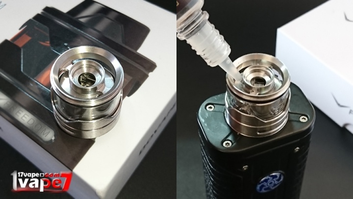高度自由的RTA 度度出品的FREEDOM（自由）雾化器体验分享关于雾化器的小知识，你不知道的都在这（上）你是不是对电子烟有什么误解？风靡欧美的电子烟是一种什么样的存在？（上）2019电子烟品牌排行版，你知道几个？(图13)
