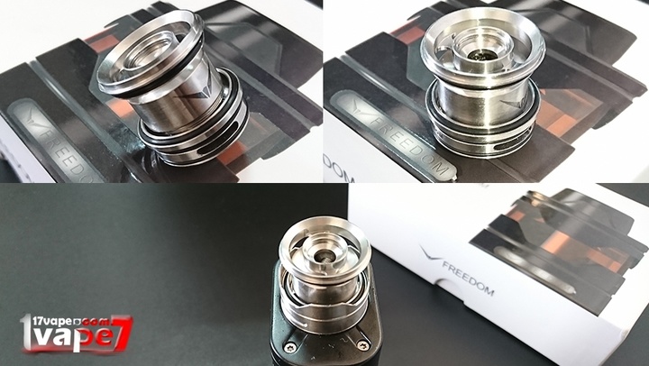 高度自由的RTA 度度出品的FREEDOM（自由）雾化器体验分享关于雾化器的小知识，你不知道的都在这（上）你是不是对电子烟有什么误解？风靡欧美的电子烟是一种什么样的存在？（上）2019电子烟品牌排行版，你知道几个？(图15)
