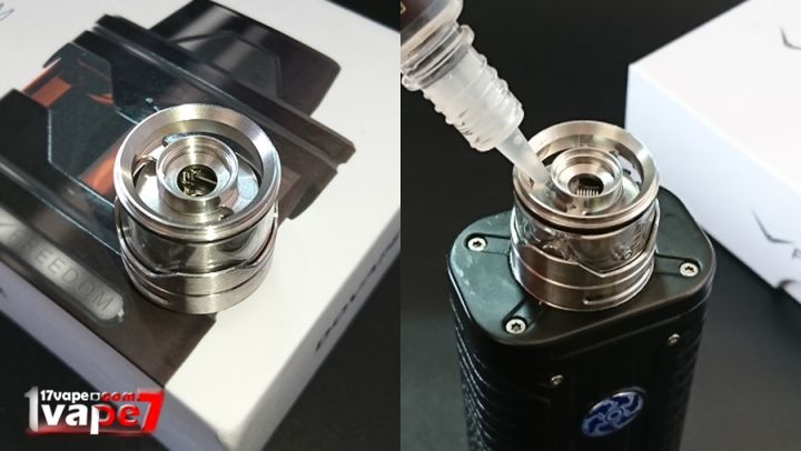 高度自由的RTA 度度出品的FREEDOM（自由）雾化器体验分享关于雾化器的小知识，你不知道的都在这（上）你是不是对电子烟有什么误解？风靡欧美的电子烟是一种什么样的存在？（上）2019电子烟品牌排行版，你知道几个？(图14)