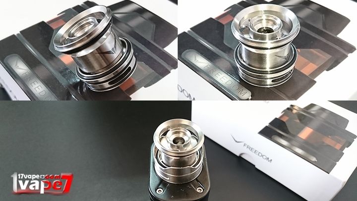 高度自由的RTA 度度出品的FREEDOM（自由）雾化器体验分享关于雾化器的小知识，你不知道的都在这（上）你是不是对电子烟有什么误解？风靡欧美的电子烟是一种什么样的存在？（上）2019电子烟品牌排行版，你知道几个？(图16)